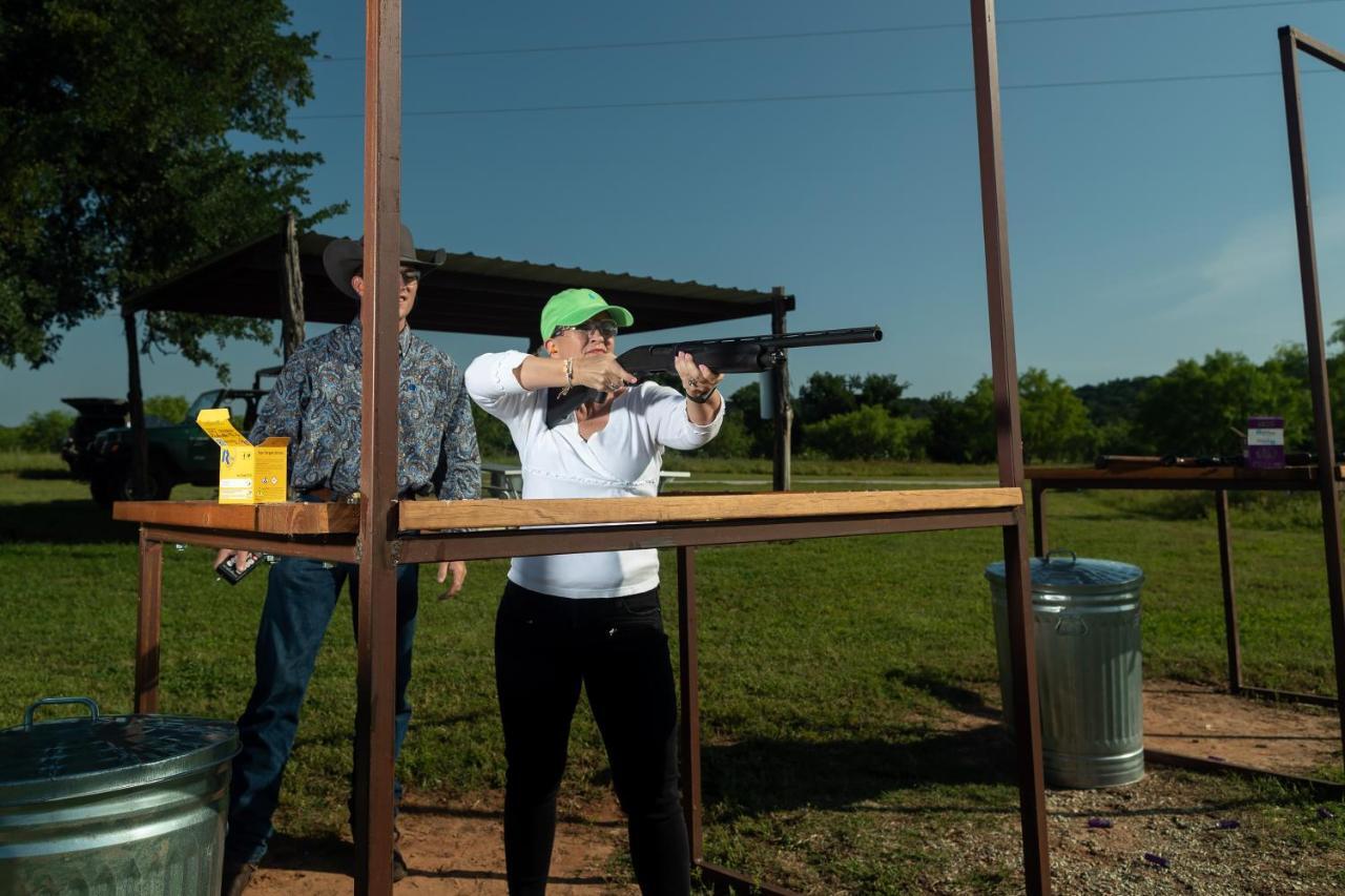 Wildcatter Ranch And Resort Graham Luaran gambar