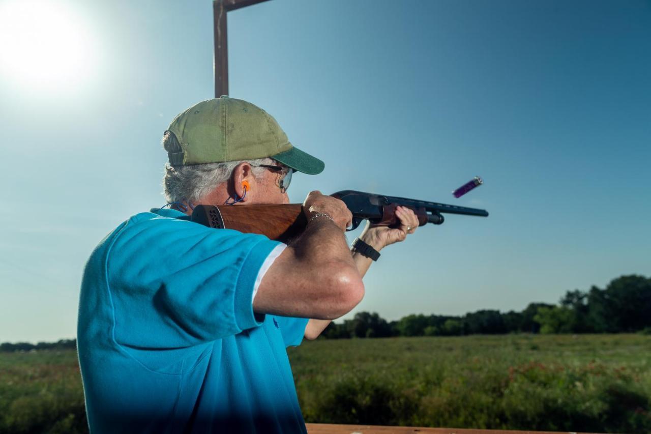 Wildcatter Ranch And Resort Graham Luaran gambar