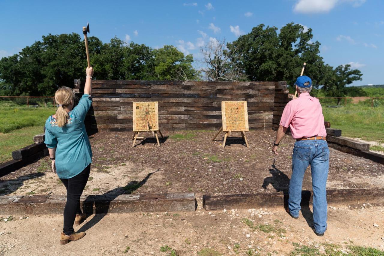 Wildcatter Ranch And Resort Graham Luaran gambar