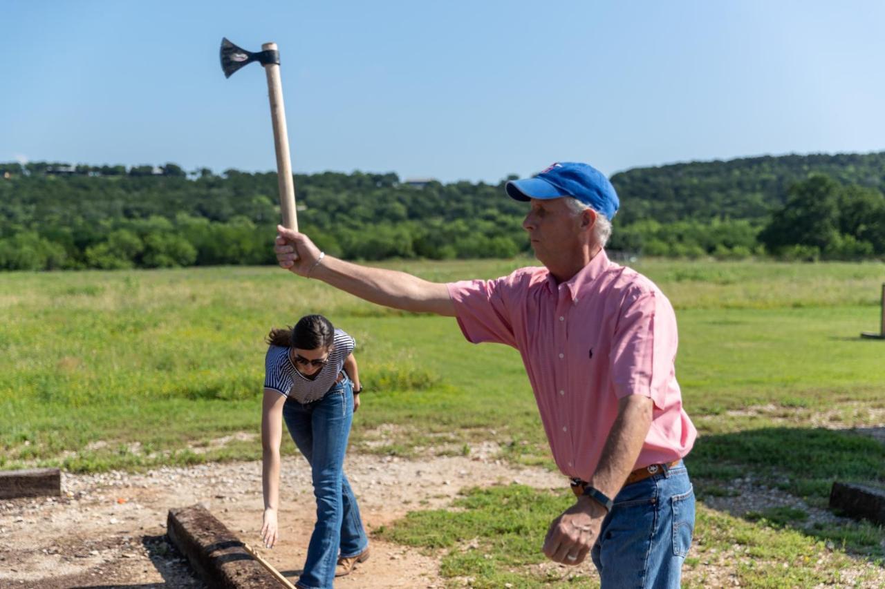 Wildcatter Ranch And Resort Graham Luaran gambar