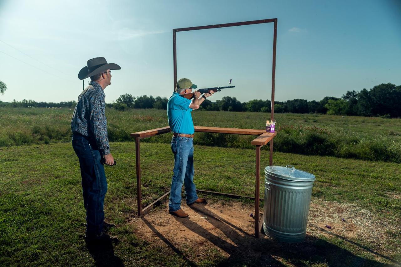 Wildcatter Ranch And Resort Graham Luaran gambar