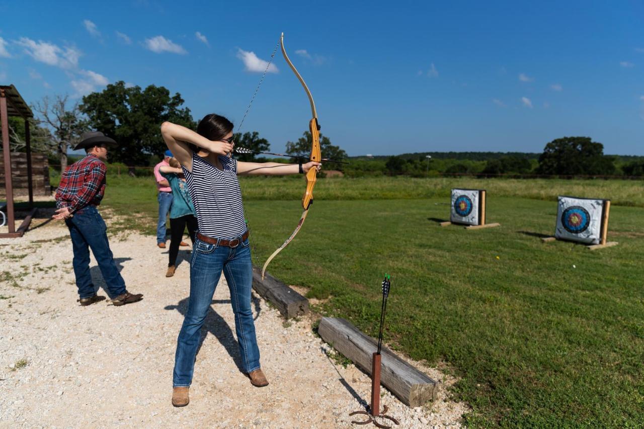 Wildcatter Ranch And Resort Graham Luaran gambar
