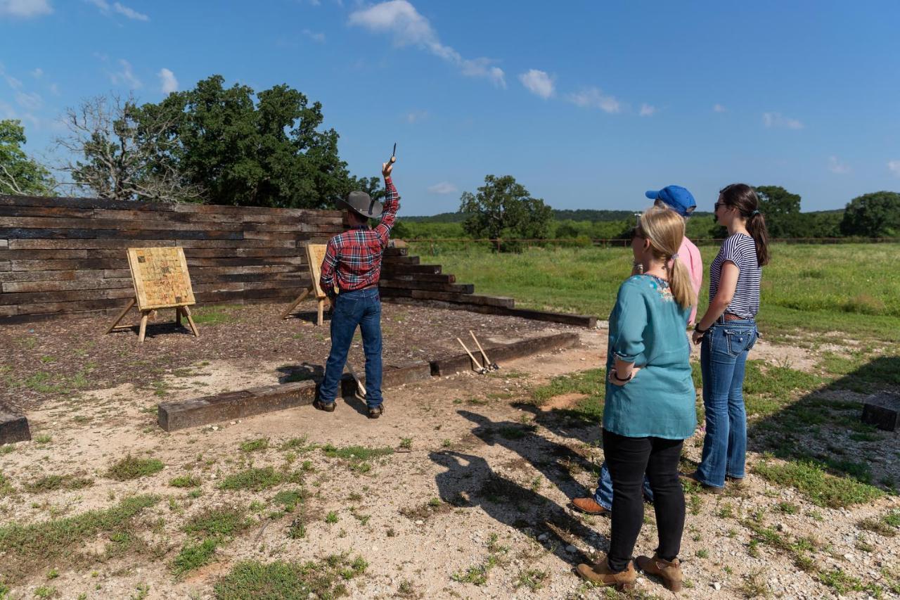Wildcatter Ranch And Resort Graham Luaran gambar