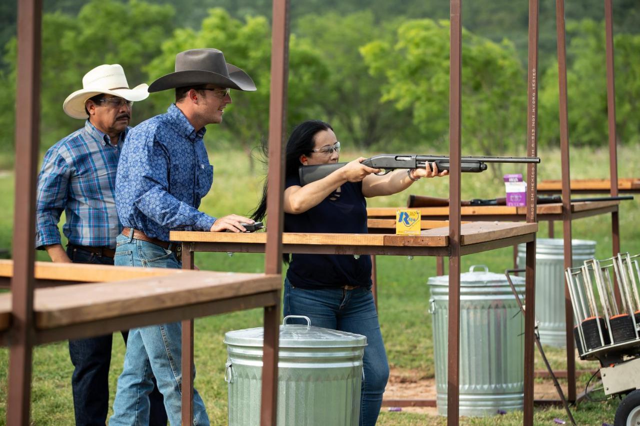 Wildcatter Ranch And Resort Graham Luaran gambar